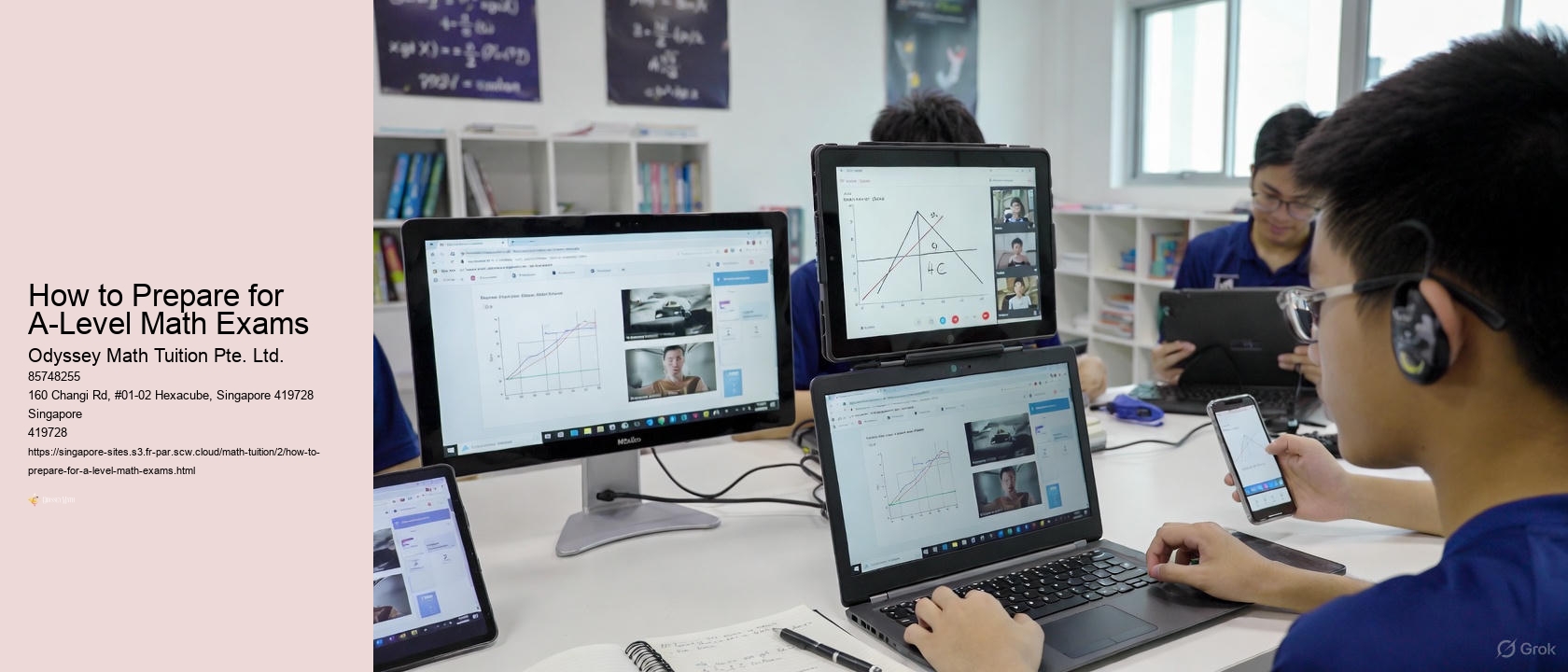 How to Prepare for A-Level Math Exams