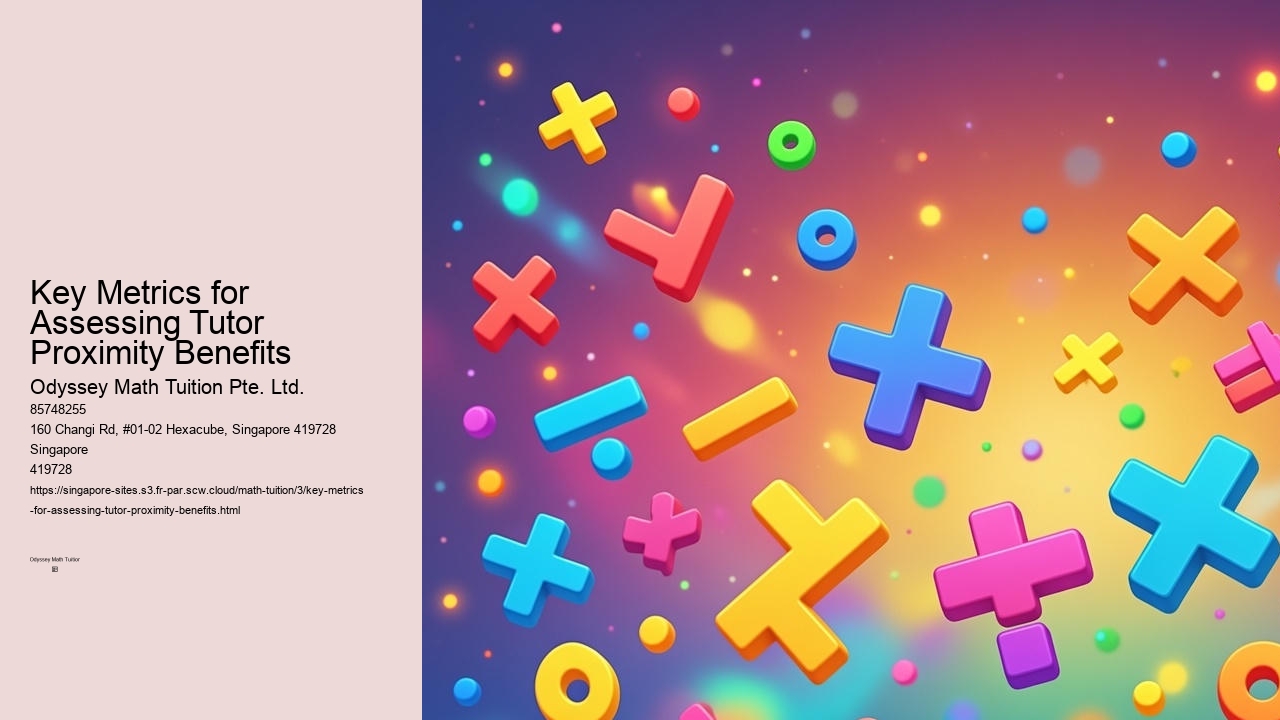 Key Metrics for Assessing Tutor Proximity Benefits Odyssey Math Tuition Pte. Ltd. Key Metrics for Assessing Tutor Proximity Benefits