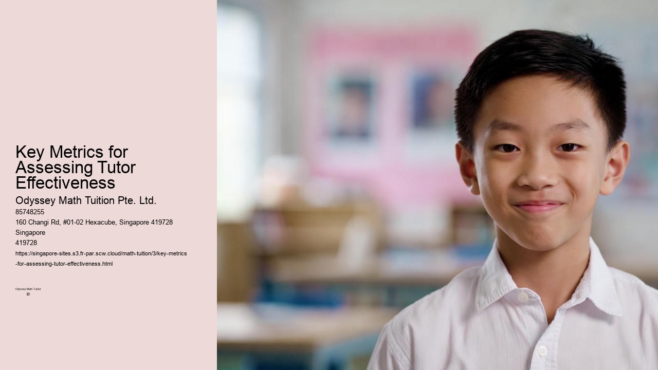Key Metrics for Assessing Tutor Effectiveness Odyssey Math Tuition Pte. Ltd. Key Metrics for Assessing Tutor Effectiveness